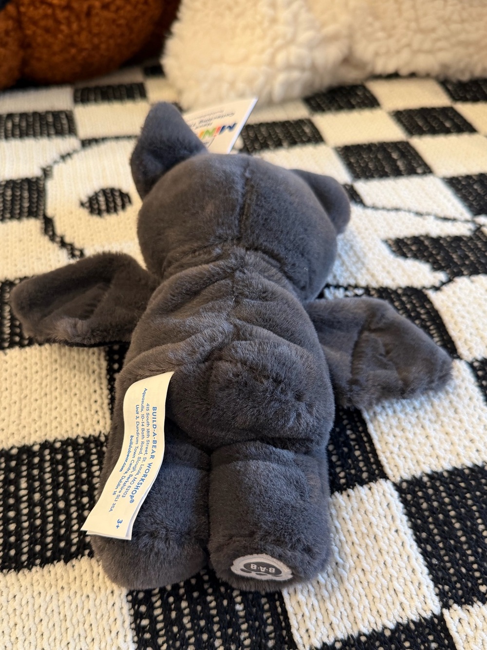 VIRAL 2026 Halloween Build A Bear Mini Beans Bat Stuffed Animal NWT - Picture 2 of 2